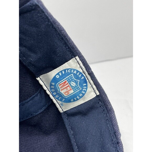 Miami Dolphins NFL Cap Hat Vintage StrapBack Old Logo Navy FLAW - Picture 7 of 9